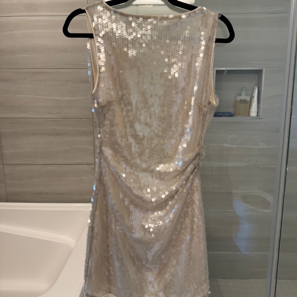 Staud Eton Moon Mini Dress